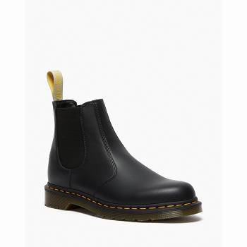 Dr Martens Vegan 2976 Felix - Cierne Chelsea Cizmy Panske, DR0168